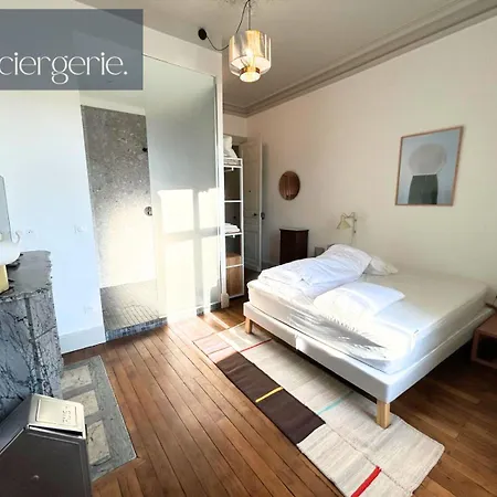 Holiday home L'auberge Maillochon- 6 Personnes- 3 Chambres- Gare *