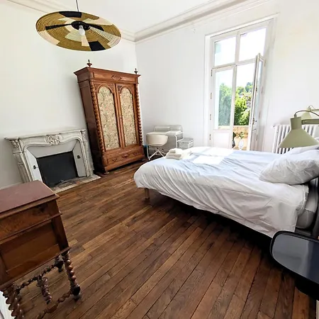 L'auberge Maillochon- 6 Personnes- 3 Chambres- Gare * Poitiers