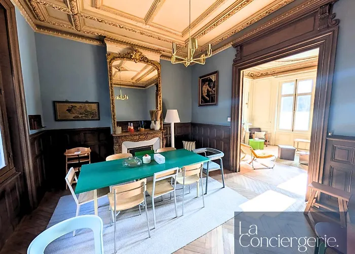 L'auberge Maillochon- 6 Personnes- 3 Chambres- Gare Holiday home