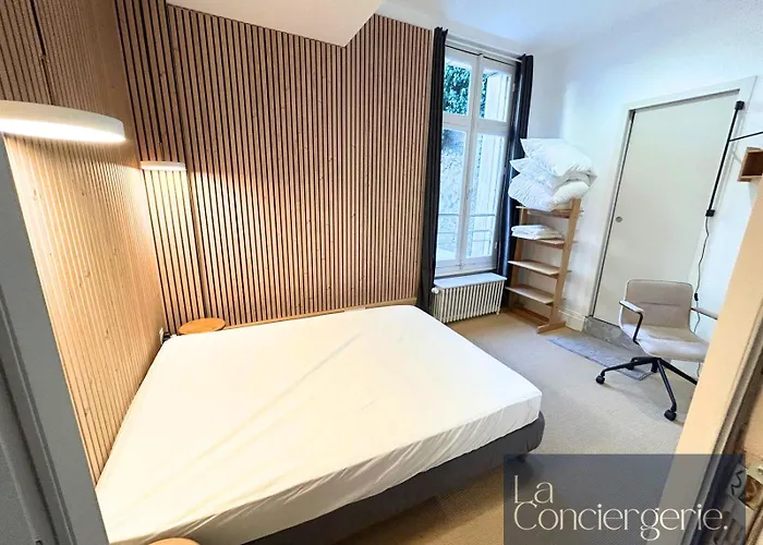 Holiday home L'auberge Maillochon- 6 Personnes- 3 Chambres- Gare Poitiers