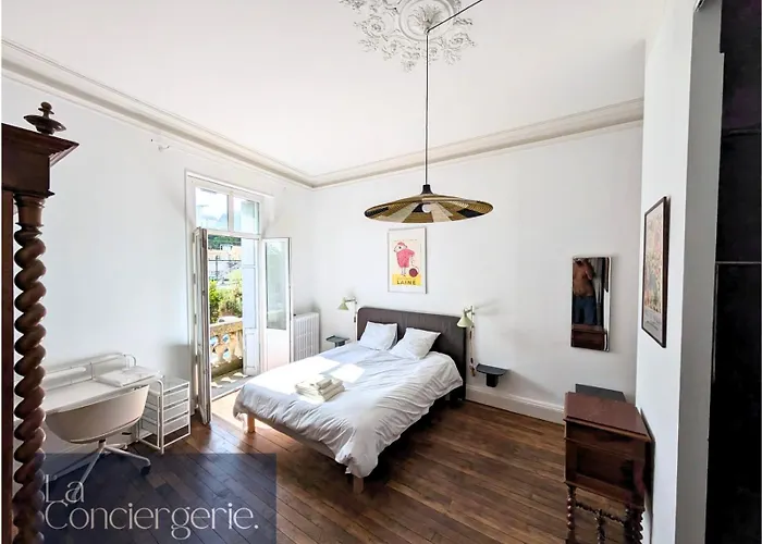 Holiday home L'auberge Maillochon- 6 Personnes- 3 Chambres- Gare