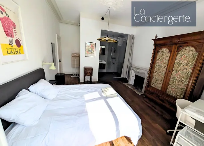 Hébergement de vacances L'auberge Maillochon- Gare *