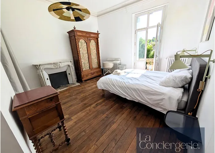 L'auberge Maillochon- 6 Personnes- 3 Chambres- Gare Holiday home *