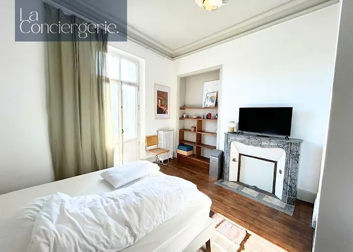 Holiday home L'auberge Maillochon- 6 Personnes- 3 Chambres- Gare *