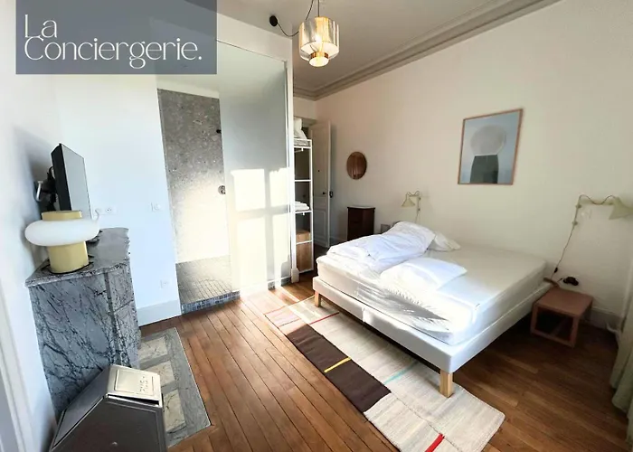 Hébergement de vacances L'auberge Maillochon- Gare *