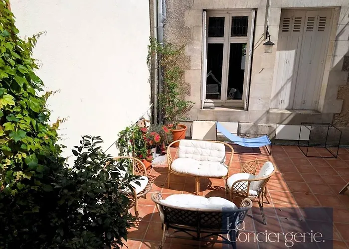 Hébergement de vacances L'auberge Maillochon- Gare *